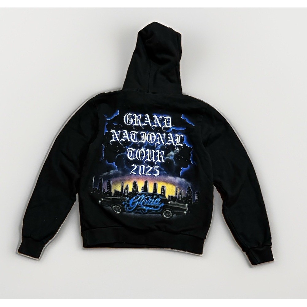 Kendrick Lamar SZA Grand National Tour Gloria Hoodie Original Men Size Small